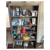 SHELF AND CONTENTS