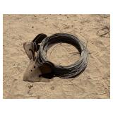 SWEEPS AND ELECTRIC FENCE WIRE