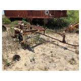 SPRAYER FRAME THAT NEEDS TANK