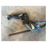 ELECTRIC PRUNING SHEAR, RECIPROCATING SAW