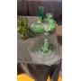 Green glassware