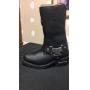 Milwaukee leather bike boots Size 6.5