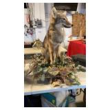 Coyote mount