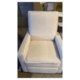 New SOHO Wht. Glider, DOES NOT RECLINE