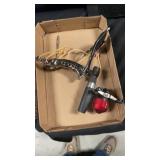 Slingshot fishing reel
