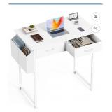 New Desk with 2 drawers