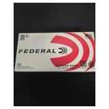 50 rounds of Federal 38 special