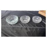 Three Fostoria bowls
