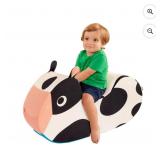 New Cozy Foam Cow Ride On Toy