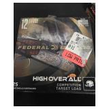 25 rounds of 12 Gauge Federal