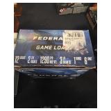 25 rounds of 12 Gauge Federal