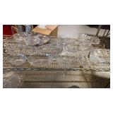 15 pieces of Fostoria glassware