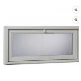 4 Vinyl Basement Hopper Windows 32 x 22