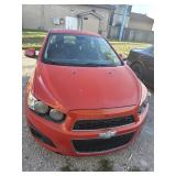 2012 chevy Sonic LT 196,000 miles heat/AC work