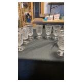 Eight Fox Tori drinking glasses