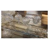 Fostoria candy dishes, four of them