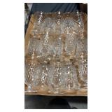 15 Fostoria glasses