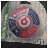 Crosman pointed pellets .177
