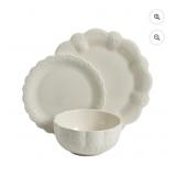 Pioneer Woman Toni 24 pc Stoneware Plates & Bowls