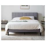 New Mianstays upholstered Platform Bed