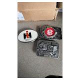 HIH belt buckle