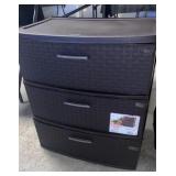 New Three drawer organizer