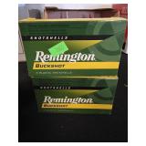 2 boxes of Remington Buckshots 12 Gauge