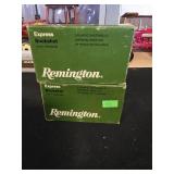 2 boxes of Remington Express Buckshots 12 Gauge