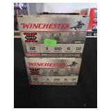 2 boxes of Winchester Super X 12 Gauge