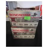 2 boxes of Winchester Super X 12 Gauge