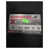 1 box of Winchester Super X 12 Gauge