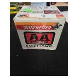 25 rounds of Winchester AA Plus skeet loads  28