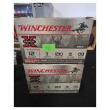 2 boxes of Winchester Super X 12 Gauge