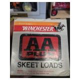 25 rounds of Winchester AA Plus skeet loads 28