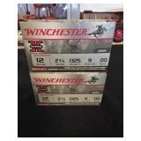 2 boxes of Winchester Super X 12 Gauge