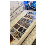 12 comic books