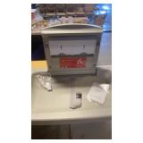 Diaper changing table