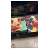 Two cow pictures