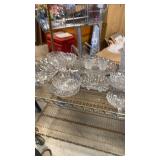 Fostoria glass 15 pieces