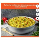 NEW IMUSA  24qt. Aluminum Caldero / Pan