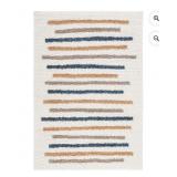 New Safavieh Calico Borko Shag 4 x 6 rug