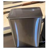 New Stainless steel trash can