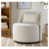 New Better Homes & Gardens Modern Arch Swivel Chai