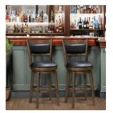 2 New Truman Counter Bar Stools