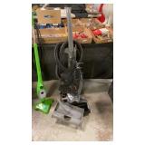 Kirby shampooer and attachments