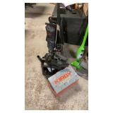 Kirby sweeper and attachments