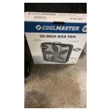 20 inch box fan (new)
