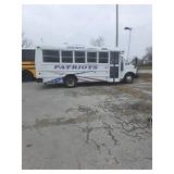 2010 chevy jay County patriots mini bus 104,000