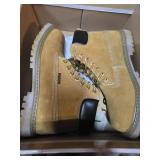 Brand new Suede Leather Mens waterproof size 8