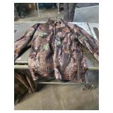Camouflage jackets